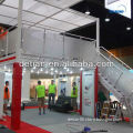 Hot Expo booth!! Heavy duty double deck booth, exhibition booth design and build service